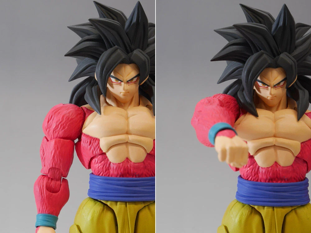 Bandai S.H. Figuarts DragonBall GT - Super Saiyan 4 Son Goku Anime 5 Bandai S.H. Figuarts DragonBall GT - Super Saiyan 4 Son Goku Anime