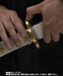 Bandai Demon Slayer: Kimetsu No Yaiba Proplica - Agatsuma Zenitsu Nichirin Sword 13 Bandai Demon Slayer: Kimetsu No Yaiba Proplica - Agatsuma Zenitsu Nichirin Sword