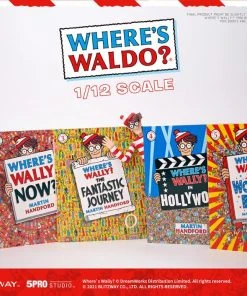 Blitzway Where's Waldo? MEGAHERO Waldo 1/12 Scale Figure
