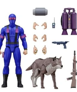 Super 7 G.I. Joe Ultimates - Snake Eyes & Timber