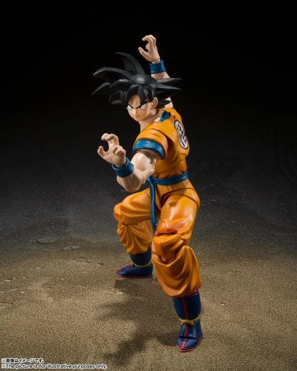Bandai New Arrivals S.H. Figuarts Dragon Ball Super: Super Hero - Goku 6 Bandai New Arrivals S.H. Figuarts Dragon Ball Super: Super Hero - Goku