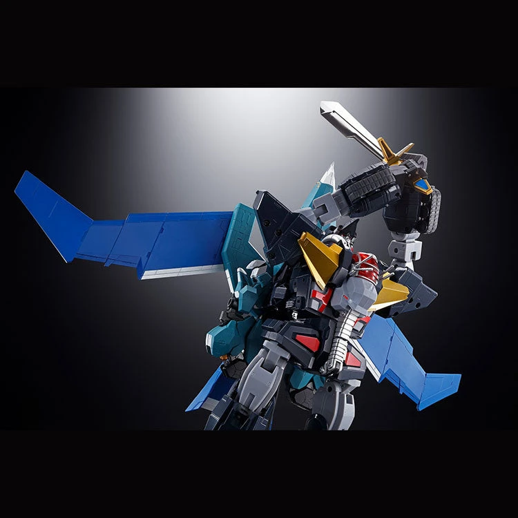Tamashii Nations Bandai Soul Of Chogokin GX-94 Super Animal God Dancouga - Black Wing 7 Tamashii Nations Bandai Soul Of Chogokin GX-94 Super Animal God Dancouga - Black Wing