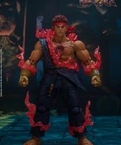Storm Collectibles Ultimate Street Fighter IV - Evil Ryu Video Games