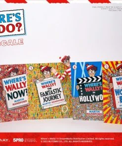 Blitzway Where's Waldo? MEGAHERO Waldo 1/12 Scale Deluxe Figure