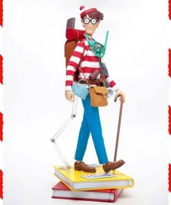 Blitzway Where's Waldo? MEGAHERO Waldo 1/6 Scale Figure (With Bonus)