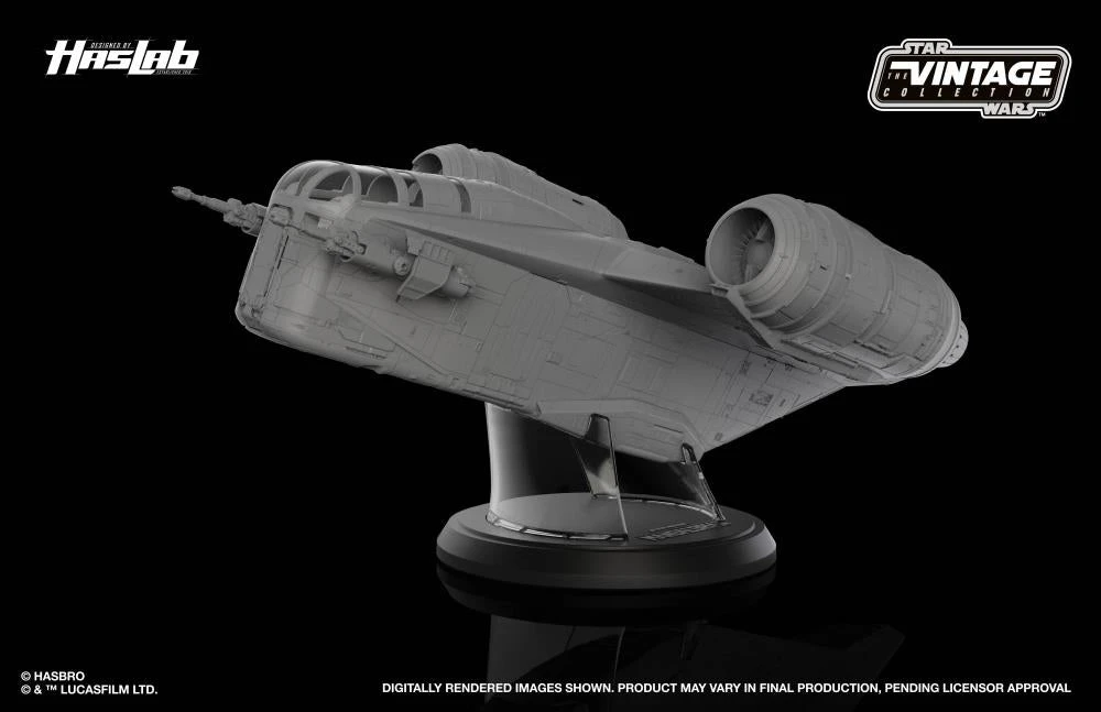 Hasbro Star Wars: The Vintage Collection Razor Crest 9 Hasbro Star Wars: The Vintage Collection Razor Crest