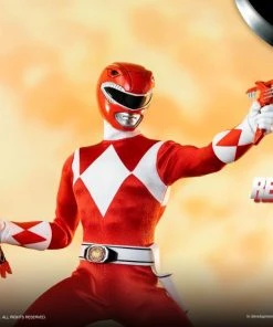 ThreeZero 1/6 Scale Figure - Mighty Morphin Power Rangers - Red Ranger