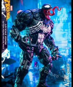 Comics M.W. Culture 1/9 Scale Spider-Man: Venom Deluxe Pack
