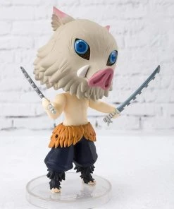 Bandai Demon Slayer - Kimetsu No Yaiba Figuarts Mini - Inosuke Hashibira 9 Bandai Demon Slayer - Kimetsu No Yaiba Figuarts Mini - Inosuke Hashibira
