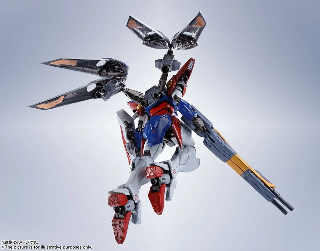 Bandai New Arrivals Gundam - Metal Robot Spirits - "New Mobile Report Gundam Wing" Gundam Wing 9 Bandai New Arrivals Gundam - Metal Robot Spirits - "New Mobile Report Gundam Wing" Gundam Wing