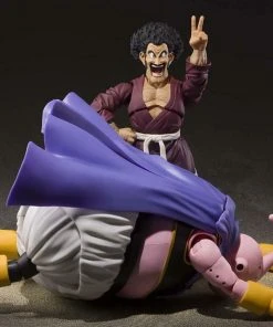 Bandai Anime S.H. Figuarts Dragon Ball - Mr. Satan 17 Bandai Anime S.H. Figuarts Dragon Ball - Mr. Satan