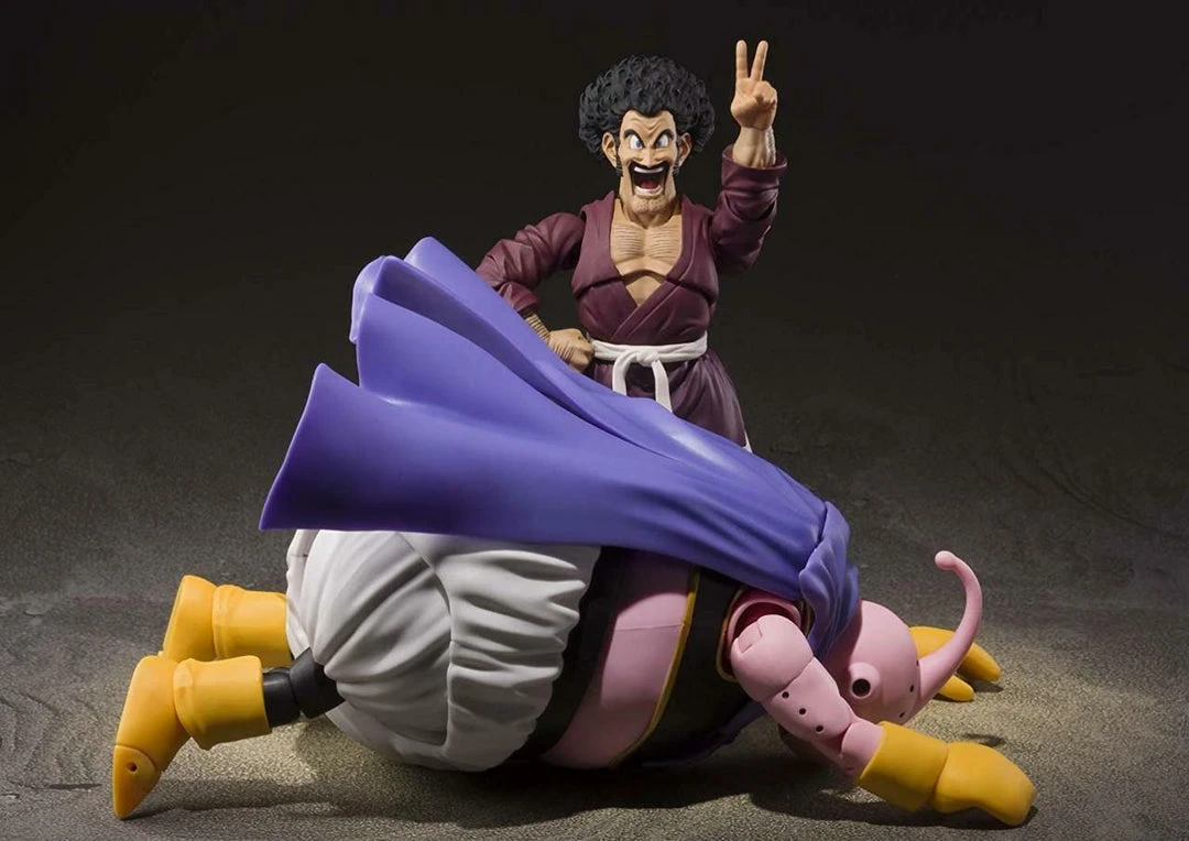 Bandai Anime S.H. Figuarts Dragon Ball - Mr. Satan 10 Bandai Anime S.H. Figuarts Dragon Ball - Mr. Satan