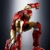 Bandai New Arrivals S.H.Figuarts Tech-On Avengers - Iron Man