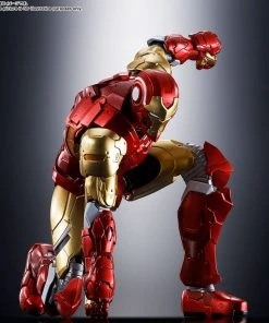 Bandai New Arrivals S.H.Figuarts Tech-On Avengers - Iron Man