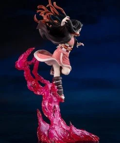 Bandai New Arrivals Demon Slayer: Kimetsu No Yaiba FiguartsZERO - Nezuko Kamado Blood Demon Art