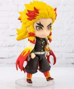 Bandai Demon Slayer - Kimetsu No Yaiba Figuarts Mini - Rengoku Kyojuro Anime 8 Bandai Demon Slayer - Kimetsu No Yaiba Figuarts Mini - Rengoku Kyojuro Anime