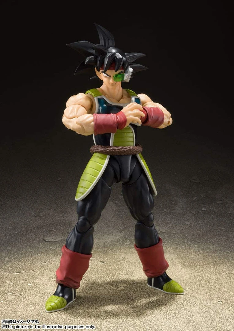 Bandai Anime S.H. Figuarts Dragon Ball Z - Bardock 4 Bandai Anime S.H. Figuarts Dragon Ball Z - Bardock