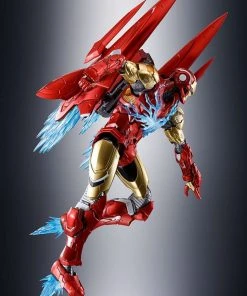 Bandai New Arrivals S.H.Figuarts Tech-On Avengers - Iron Man