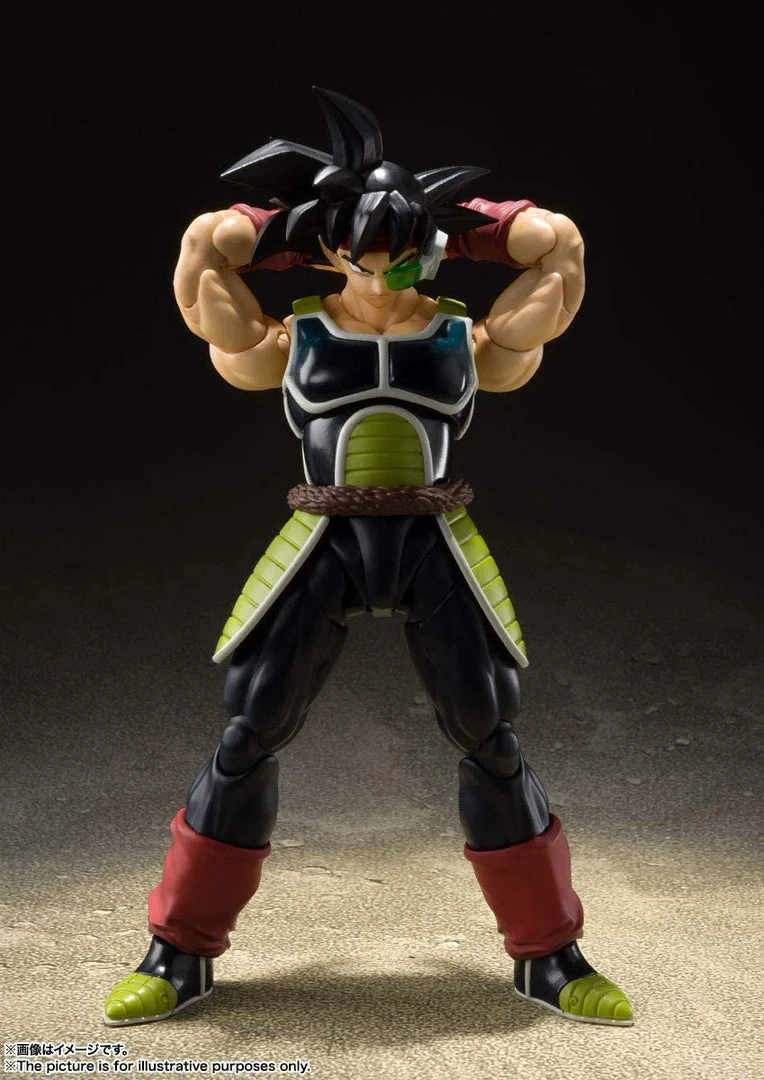 Bandai Anime S.H. Figuarts Dragon Ball Z - Bardock 6 Bandai Anime S.H. Figuarts Dragon Ball Z - Bardock