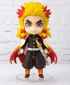 Bandai Demon Slayer - Kimetsu No Yaiba Figuarts Mini - Rengoku Kyojuro Anime