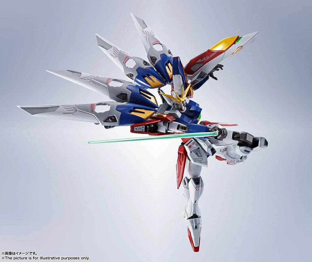 Bandai New Arrivals Gundam - Metal Robot Spirits - "New Mobile Report Gundam Wing" Gundam Wing 5 Bandai New Arrivals Gundam - Metal Robot Spirits - "New Mobile Report Gundam Wing" Gundam Wing