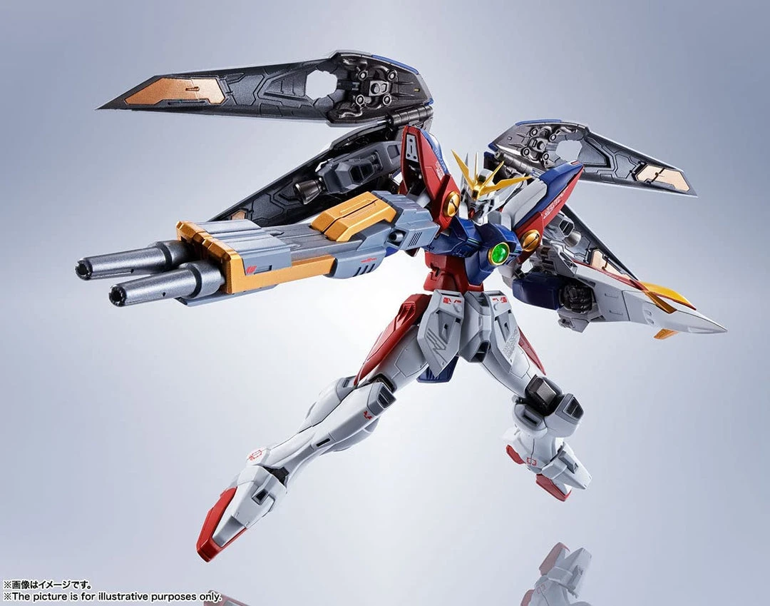 Bandai New Arrivals Gundam - Metal Robot Spirits - "New Mobile Report Gundam Wing" Gundam Wing 10 Bandai New Arrivals Gundam - Metal Robot Spirits - "New Mobile Report Gundam Wing" Gundam Wing
