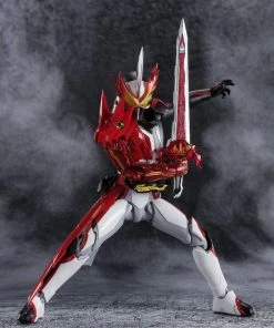 Bandai S.H. Figuarts Kamen Rider Saber - Kamen Rider Saber Brave Dragon Anime