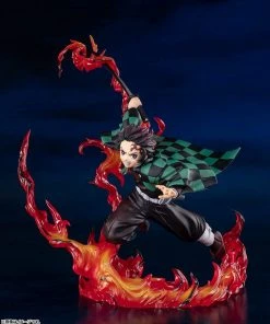 Bandai Anime Demon Slayer: Kimetsu No Yaiba FiguartsZERO - Kamado Tanjiro Total Concentration Breathing