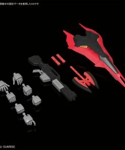 Bandai Anime Gundam #29 RG 1/144 MSN-04 Sazabi