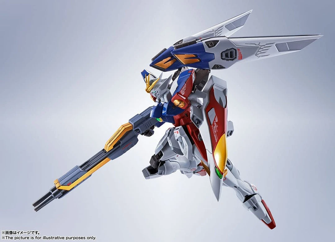 Bandai New Arrivals Gundam - Metal Robot Spirits - "New Mobile Report Gundam Wing" Gundam Wing 8 Bandai New Arrivals Gundam - Metal Robot Spirits - "New Mobile Report Gundam Wing" Gundam Wing