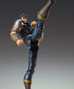 Medicos Fist Of The North Star Super Action Statue Kenshiro Anime