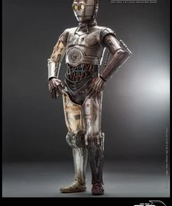 Pre-Orders Hot Toys Movie Masterpiece Series - Star Wars Episode II: Attack Of The Clones - C-3PO