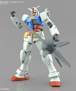 Bandai New Arrivals Gundam Entry Grade 1/144 RX-78-2 (Full Weapon Set) Model Kit