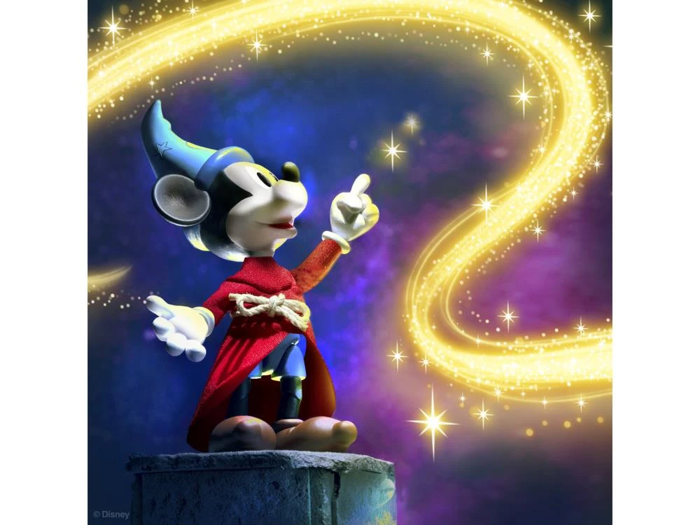 Super 7 Fantasia Disney Ultimates - The Sorcerer's Apprentice Mickey Mouse 3 Super 7 Fantasia Disney Ultimates - The Sorcerer's Apprentice Mickey Mouse