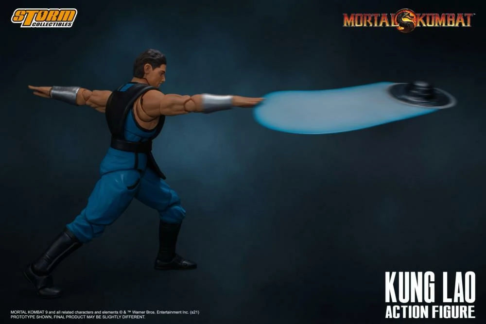 Storm Collectibles Mortal Kombat 2 VS Series - Kung Lao Video Games 15 Storm Collectibles Mortal Kombat 2 VS Series - Kung Lao Video Games