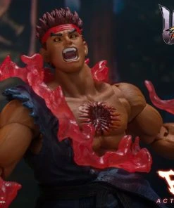 Storm Collectibles Ultimate Street Fighter IV - Evil Ryu Video Games