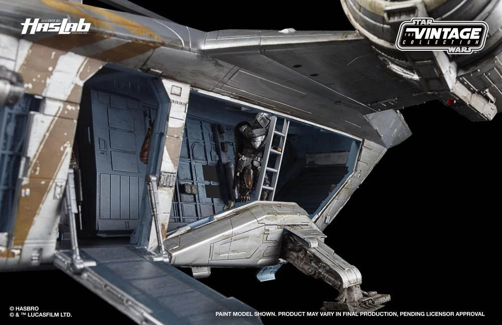 Hasbro Star Wars: The Vintage Collection Razor Crest 27 Hasbro Star Wars: The Vintage Collection Razor Crest