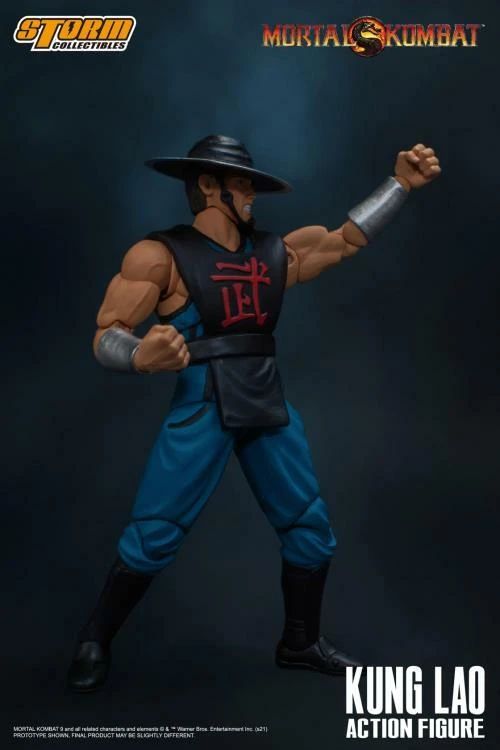 Storm Collectibles Mortal Kombat 2 VS Series - Kung Lao Video Games 11 Storm Collectibles Mortal Kombat 2 VS Series - Kung Lao Video Games