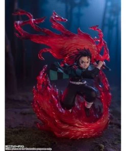 Bandai Demon Slayer: Kimetsu No Yaiba FiguartsZERO - Kamado Tanjiro (Hinokami Kagura)