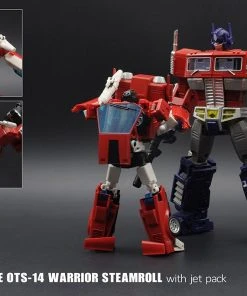 Transformers BadCube OTS-14 Steamroll 19 Transformers BadCube OTS-14 Steamroll