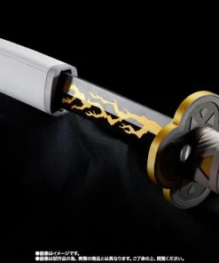 Bandai Demon Slayer: Kimetsu No Yaiba Proplica - Agatsuma Zenitsu Nichirin Sword 15 Bandai Demon Slayer: Kimetsu No Yaiba Proplica - Agatsuma Zenitsu Nichirin Sword