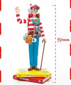 Blitzway Where's Waldo? MEGAHERO Waldo 1/6 Scale Figure (With Bonus)