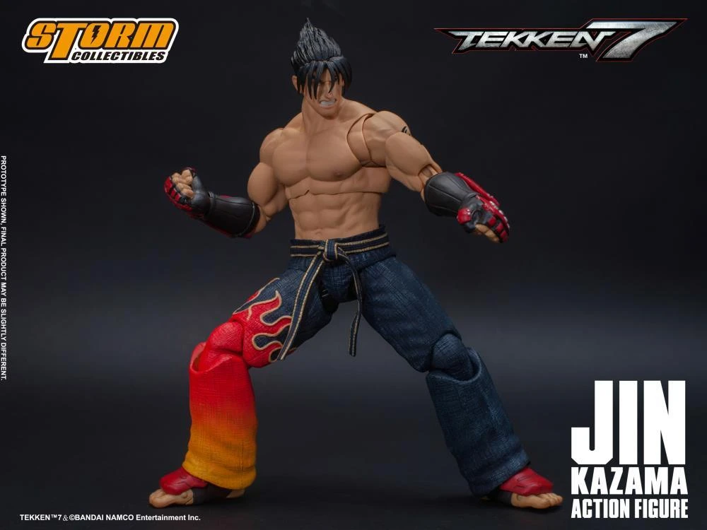 Storm Collectibles - Tekken 7 - Jin Kazama 1/12 Scale Figure Video Games 9 Storm Collectibles - Tekken 7 - Jin Kazama 1/12 Scale Figure Video Games