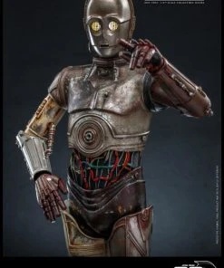 Pre-Orders Hot Toys Movie Masterpiece Series - Star Wars Episode II: Attack Of The Clones - C-3PO