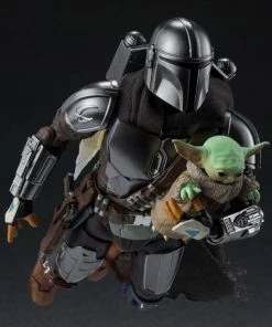 Bandai The Mandalorian S.H.Figuarts The Mandalorian And Grogu Figure Set 17 Bandai The Mandalorian S.H.Figuarts The Mandalorian And Grogu Figure Set