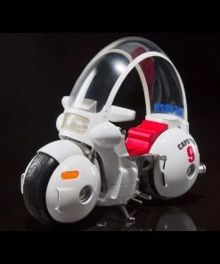 Bandai S.H. Figuarts Dragon Ball - Bulma's Capsule No. 9 Bike Anime