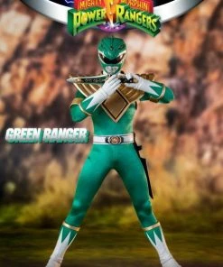 Threezero 1/6 Scale Figure - Mighty Morphin Power Rangers - Green Ranger