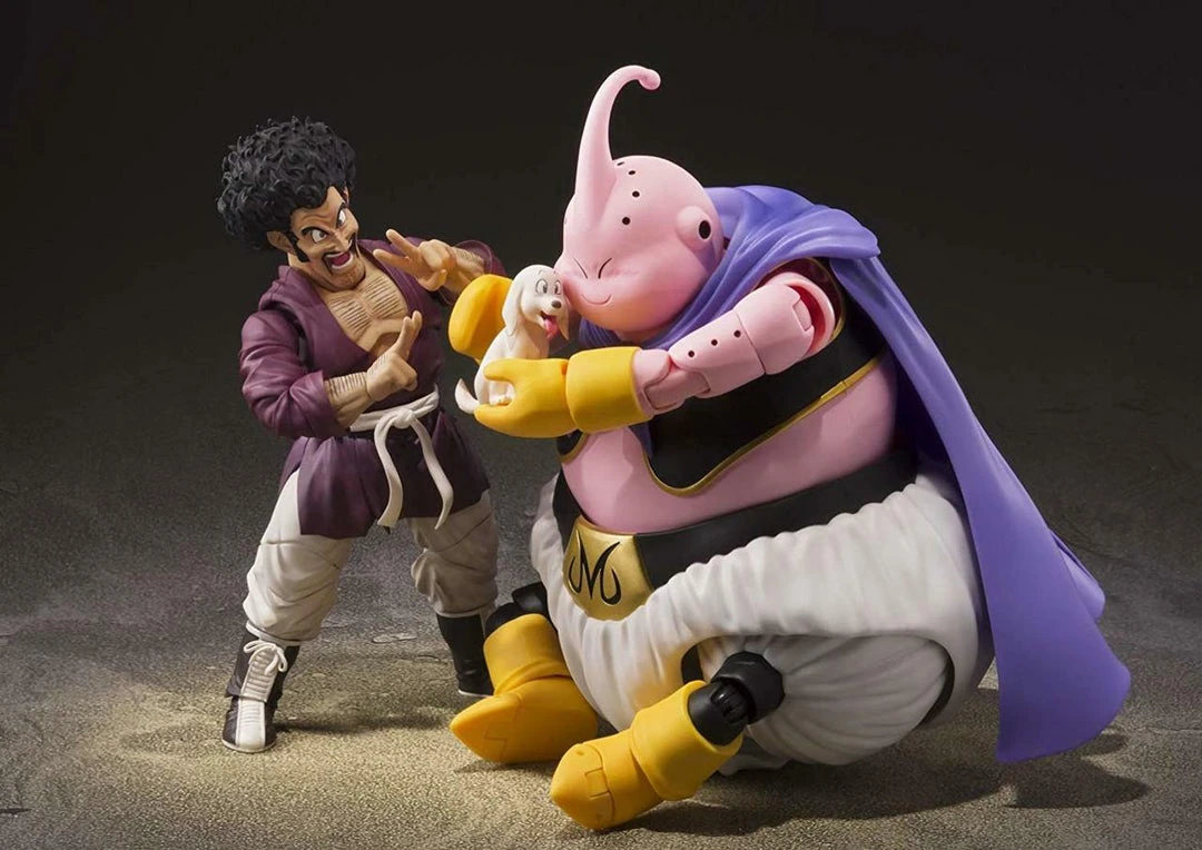 Bandai Anime S.H. Figuarts Dragon Ball - Mr. Satan 9 Bandai Anime S.H. Figuarts Dragon Ball - Mr. Satan