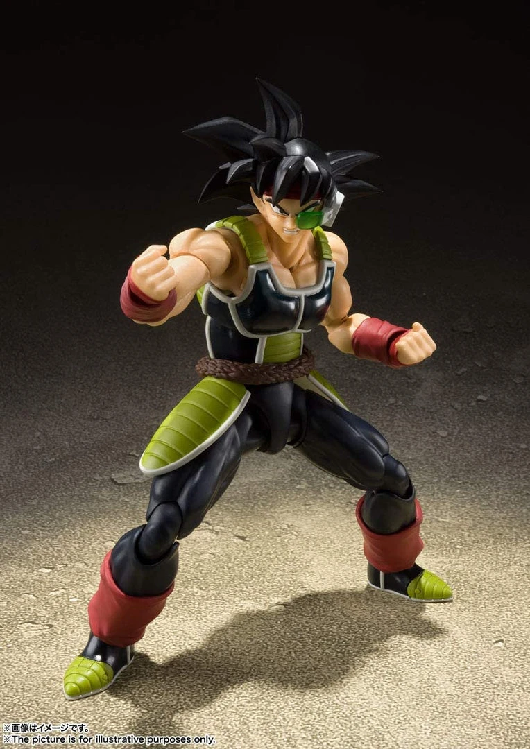 Bandai Anime S.H. Figuarts Dragon Ball Z - Bardock 8 Bandai Anime S.H. Figuarts Dragon Ball Z - Bardock