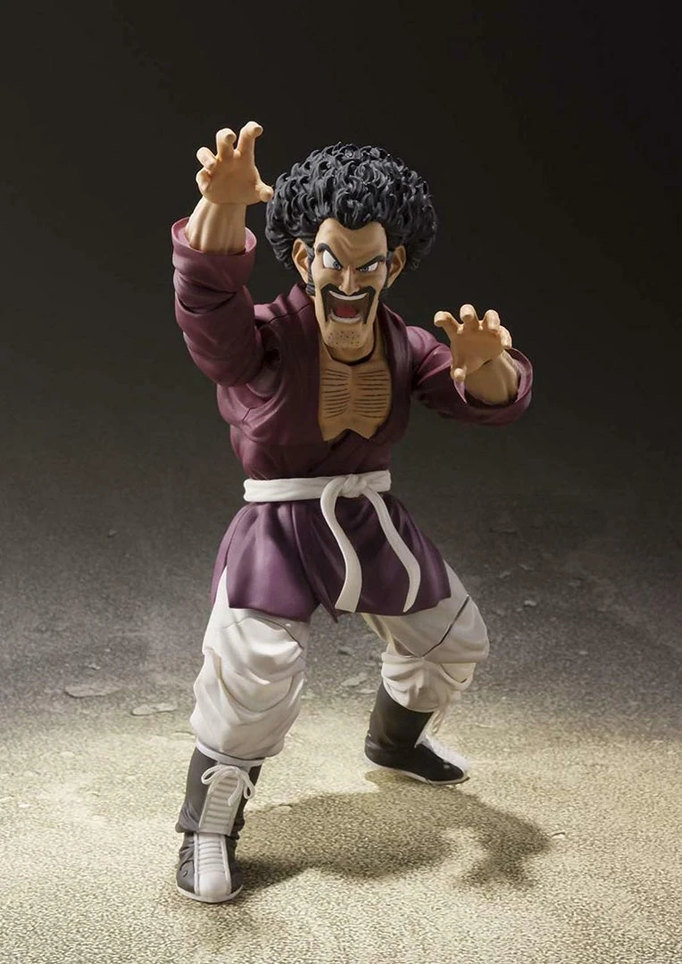 Bandai Anime S.H. Figuarts Dragon Ball - Mr. Satan 7 Bandai Anime S.H. Figuarts Dragon Ball - Mr. Satan
